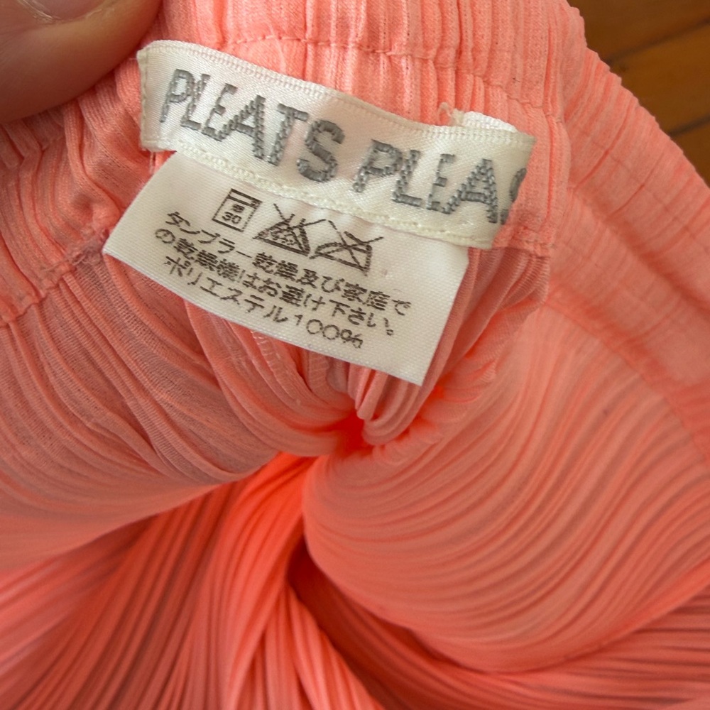 Womens PLEATS PLEASE issey miyaki Coral Pants - Picture 3 of 5